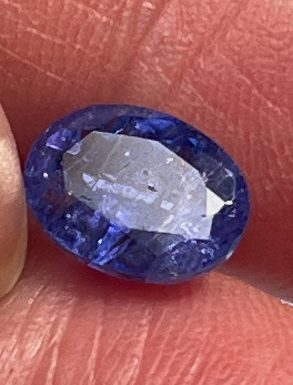 Tanzanite, B+ to A Gem Quality, Oval stones