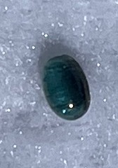 Tourmaline cabochon stones, Pink & Blue, 4x6 mm. Price is for one. A quality