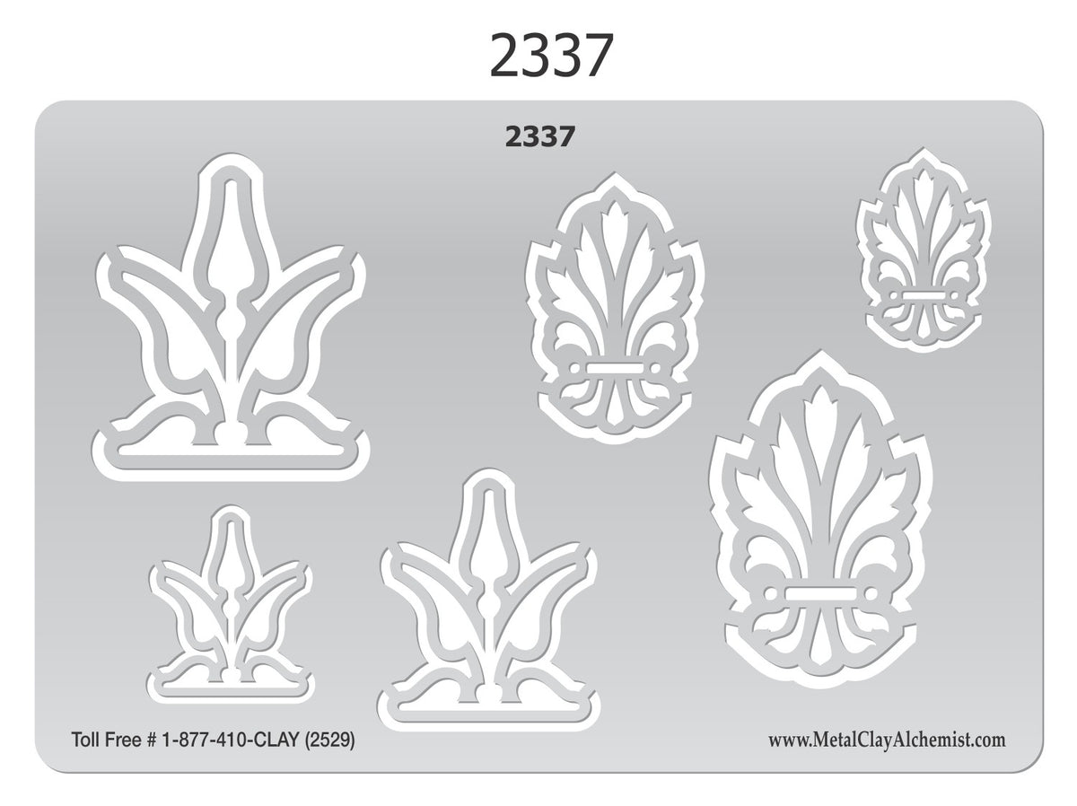 Template - Flower Deco I