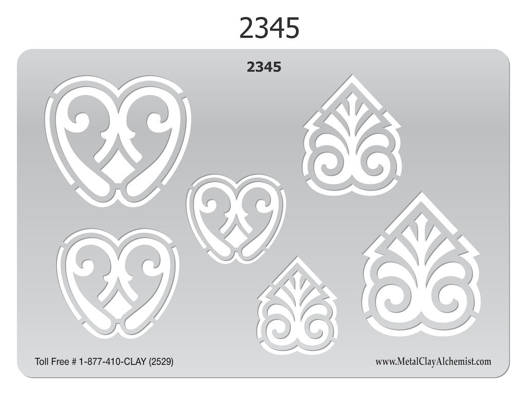 Template - Art Deco 8