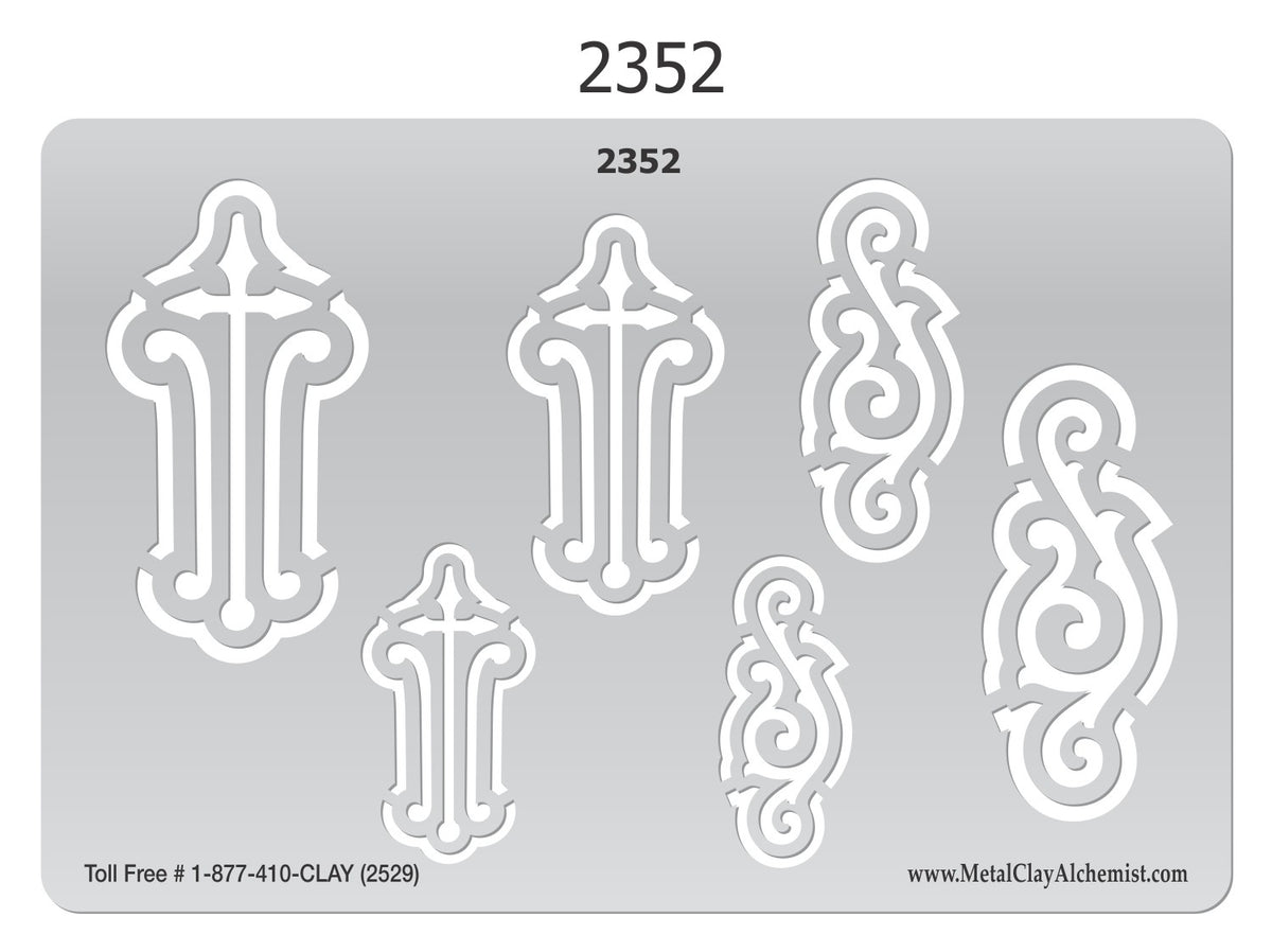 Template - Art Deco 12