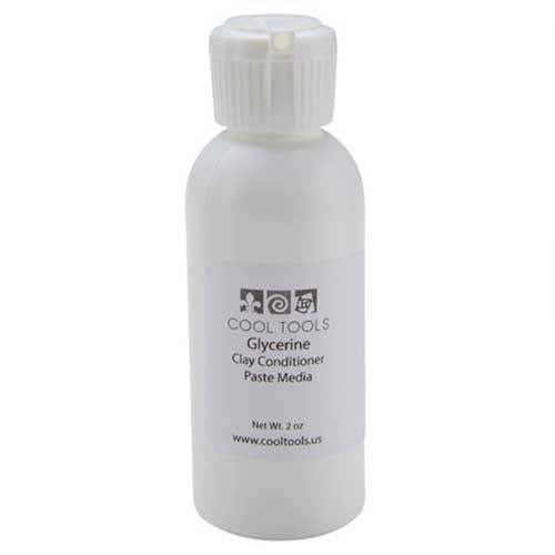 Glycerine 2oz - Flex Metal Clay Additive. Flexible clay