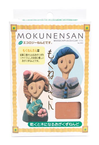 Wood Clay Mokunensan 300gr