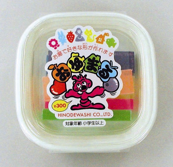 Oyumaru Molding Material Various Colours