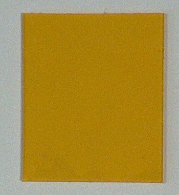 Photopolymer sheets Large size