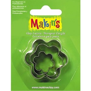 Makins Cutter - Flower 3 sizes