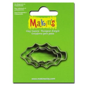 Cutter Template - Holly Leaf