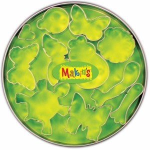 Making Cutter Tin Set Bugs, Turtle, Frog