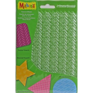 Makins Texture Sheet - Set G, 4 sheets