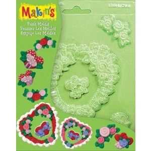 Makins Push Mold - Hearts