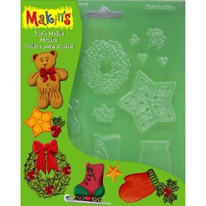 Makins Push Mold - Christmas Decor