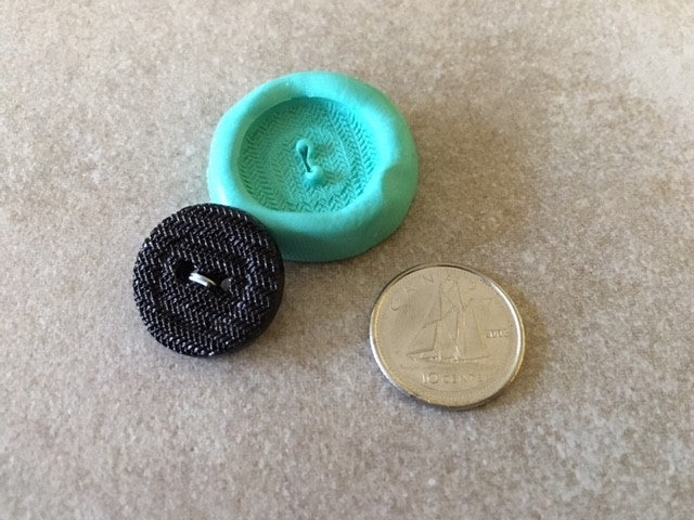 Mold - Herringbone Button