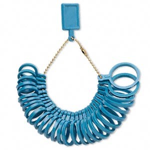 Ring Sizer Plastic