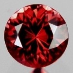 Garnet Round Faceted Gem 3mm (5pc)