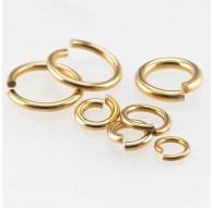 Jump Ring Bronze 5mm (50pc)