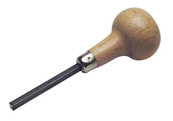 Bezel Pusher With Wood Handle