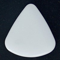 Porcelain Cabochon Triangle 28x29.5mm