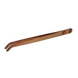 Tongs / Tweezers Copper - Curved