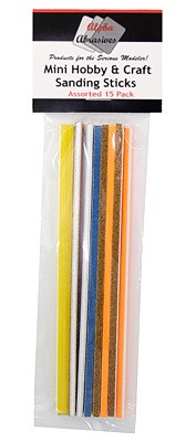 Mini Tapered Greenware Sanding Sticks - assorted grits - Metal Clay  Alchemist