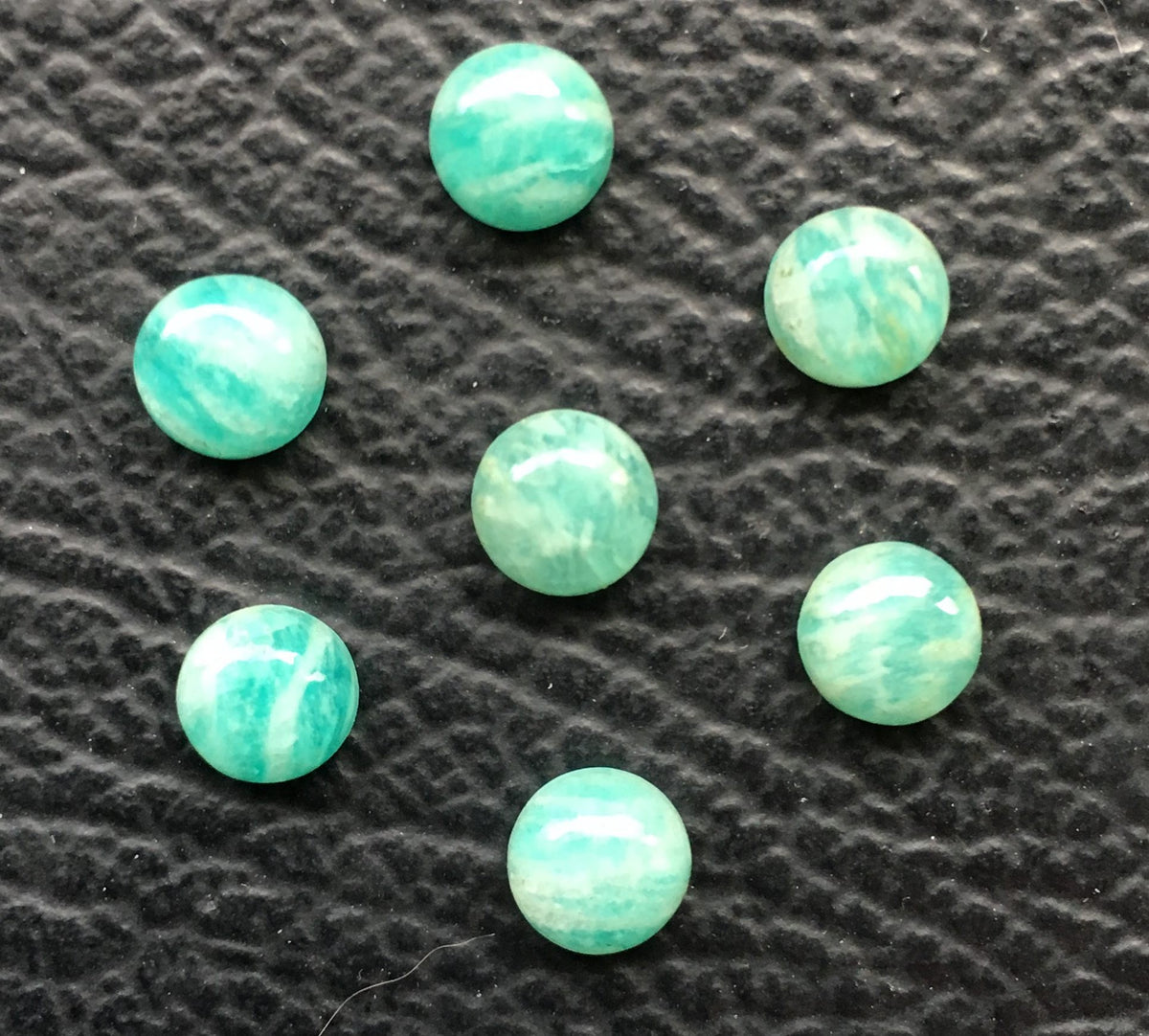 Amazonite Cabochon Round - Various Sizes Quality