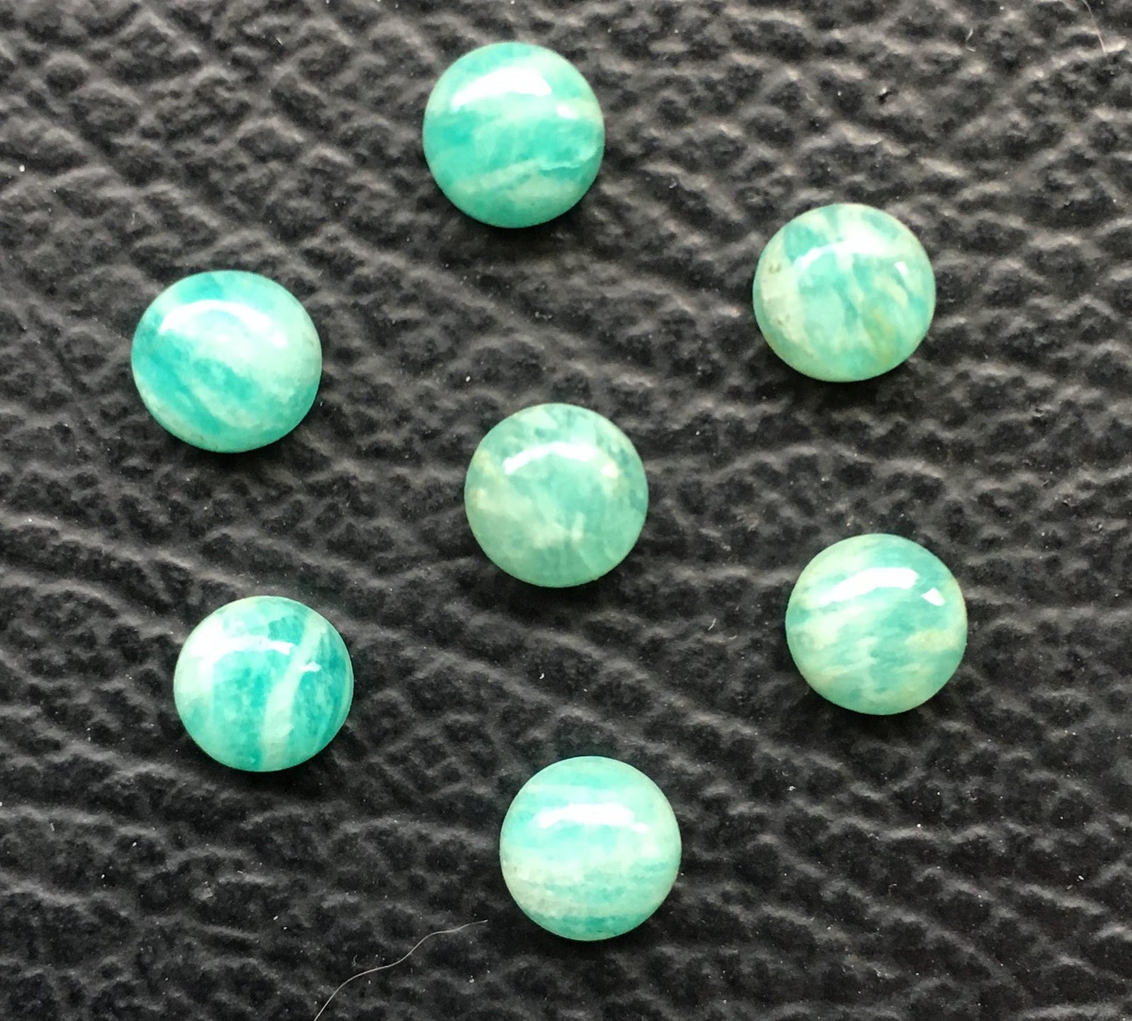 Amazonite Cabochon Round - Various Sizes BQuality