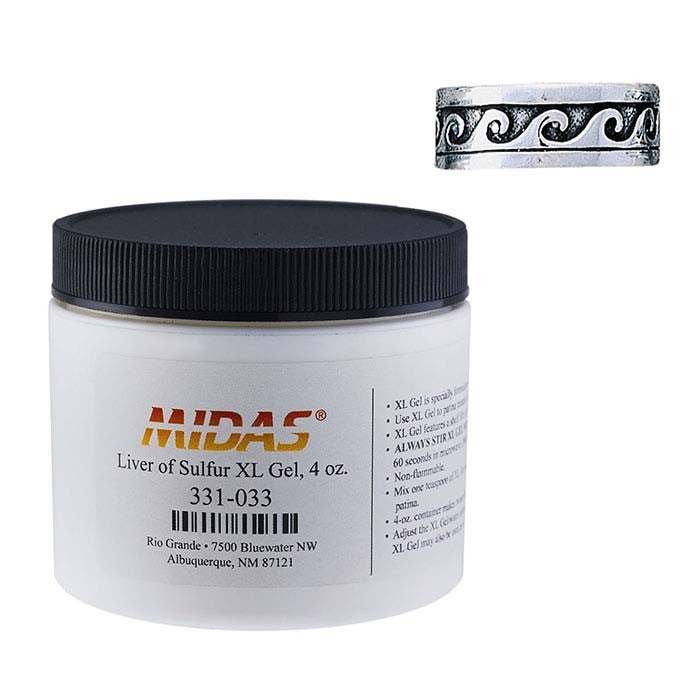 Liver of Sulfur Patina Midas XL 4oz