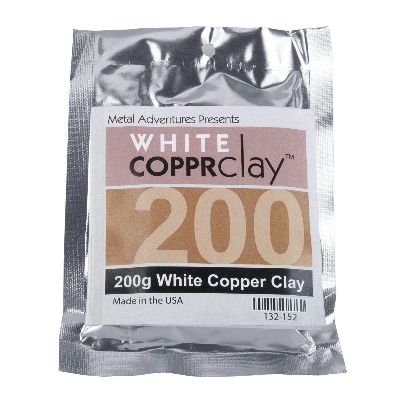 CopprClay White Copper Metal Clay 200gr - MAnufacturer discontinued