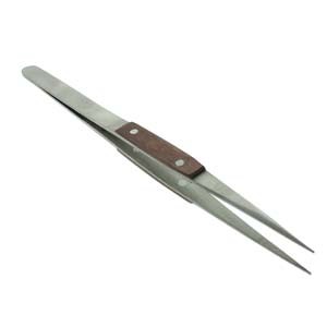 Soldering Tweezers Wood Handle