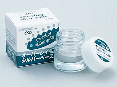 Art Clay Low Fire Overlay Silver Paste 15g