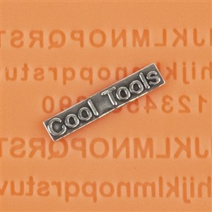 Text Font Alphabet Mold -   Arial Rounded