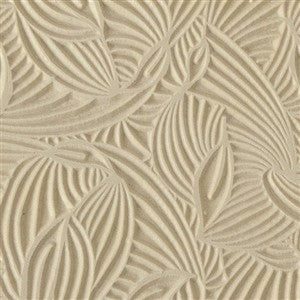 Texture Tile - Dancing Hosta 2&quot; x 4&quot;