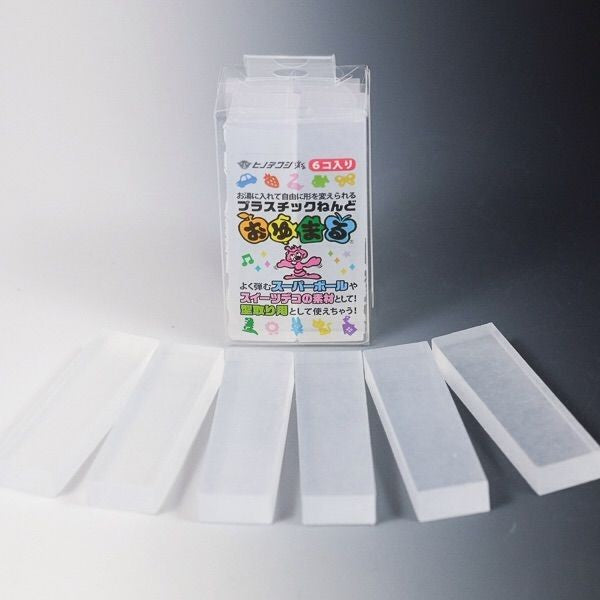 Oyumaru Molding Material Clear, 10 sticks total