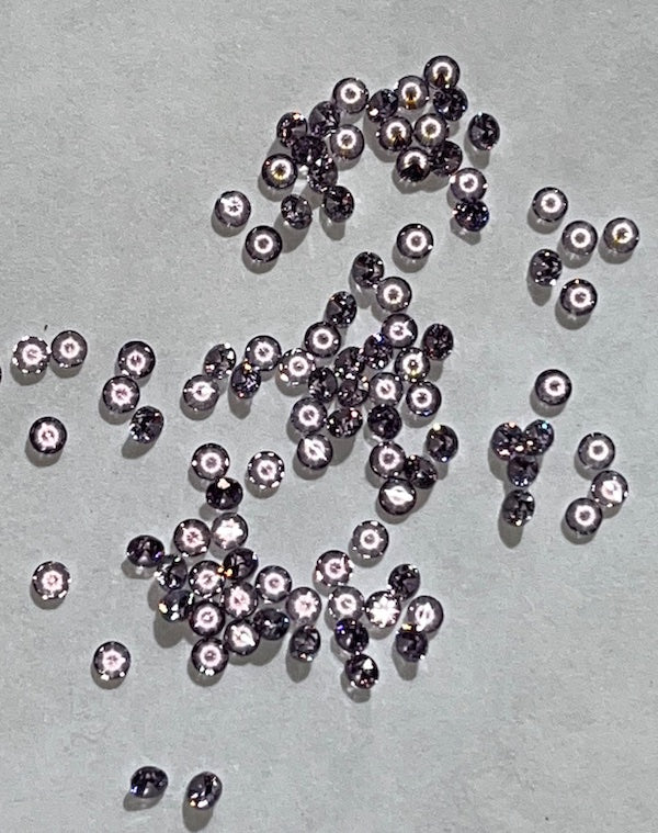 CZ Round, Fireable 2mm (10pk) New colours