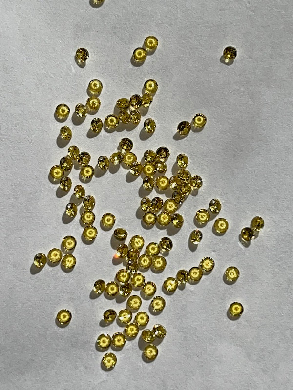 CZ Round, Fireable 2mm (10pk) New colours