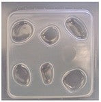 Mold - Assorted (6) Natural Stone