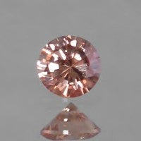 Cubic Zirconia Dark Champagne Round 10mm (1pc)