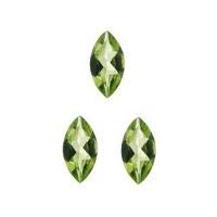 Peridot (Natural) Green Gem Marquise 3x6mm (1pc)