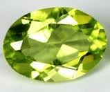 Peridot Natural Gem Oval 3x5mm (1pc)