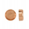 Bezel Cup Copper - Various Sizes (50pc)