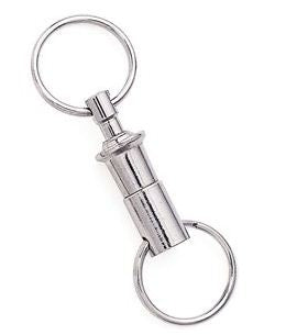 Key Chain - 2 Loop Pull Apart (6pc)