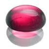 Garnet Cabochon Oval 3x5mm (2pc)