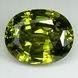 Olive Peridot Green CZ, Oval 5x7mm (5pc)