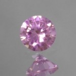 Cubic Zirconia Pink Round stones - Various Sizes