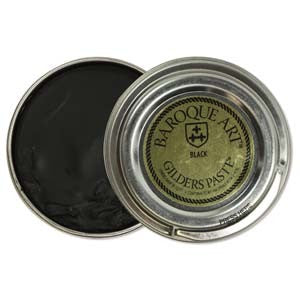 Gilders Patina Paste Black 1.5 oz