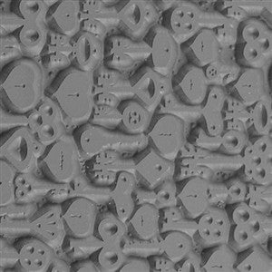 Texture Tile - Skelton key