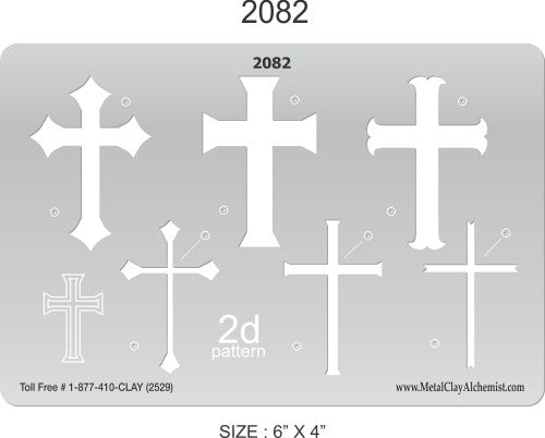 Cross 2D Template