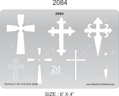 Cross - 2D template