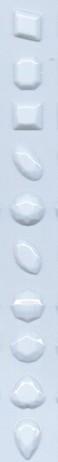 Gems Mold Small - 10 various