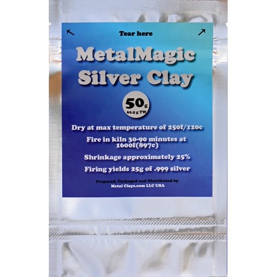 Art Clay Silver - 50 Grams