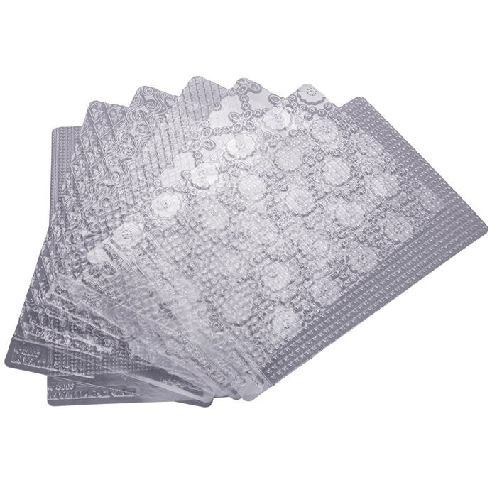 Makins Texture Plates, 24 pack